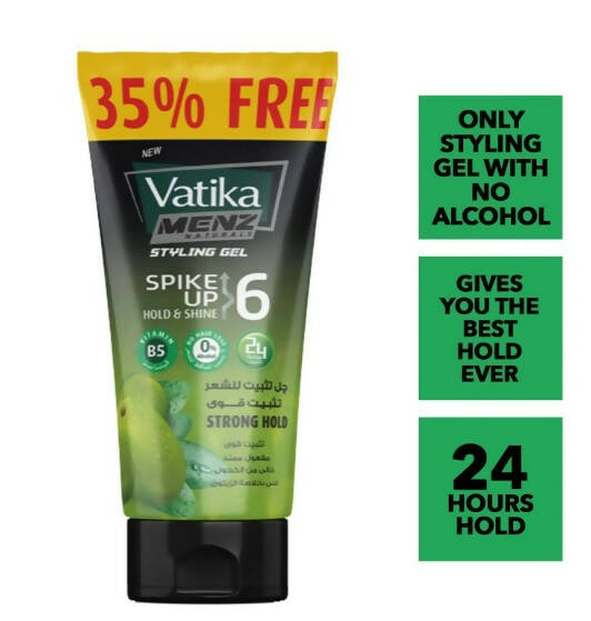 Dabur Vatika Gel 185Ml Green