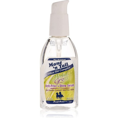 Mane 'N Tail Olive Oil Anti-Frizz 'N Shine Serum 120Ml