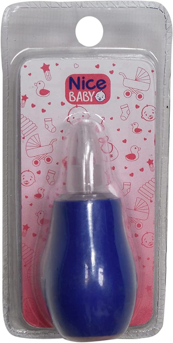 Nice Baby Mucus Pump | Blue