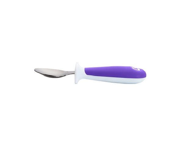 Munchkin Raise Toddler Spoons, Set of 3 - Purple