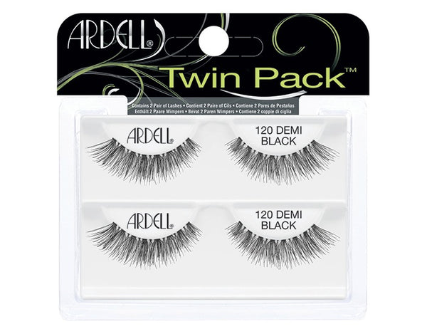 Ardell Twin Pack 120 Black Eye Lashes