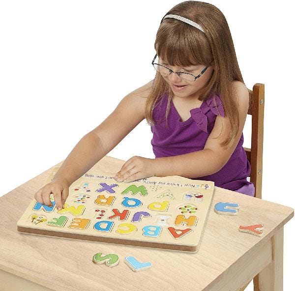 Melissa and Doug Alphabet Sound Puzzle - 26 Pieces