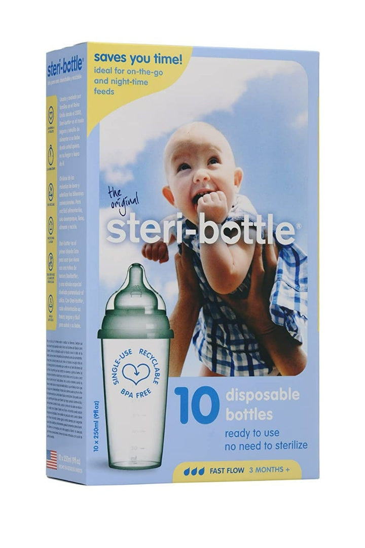 Steribottle Biodegradable Bottle - 10 Pieces