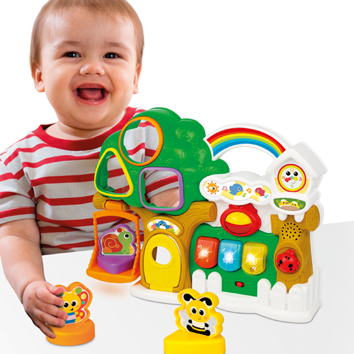 WinFun Light 'N Sounds Sorter Treehouse