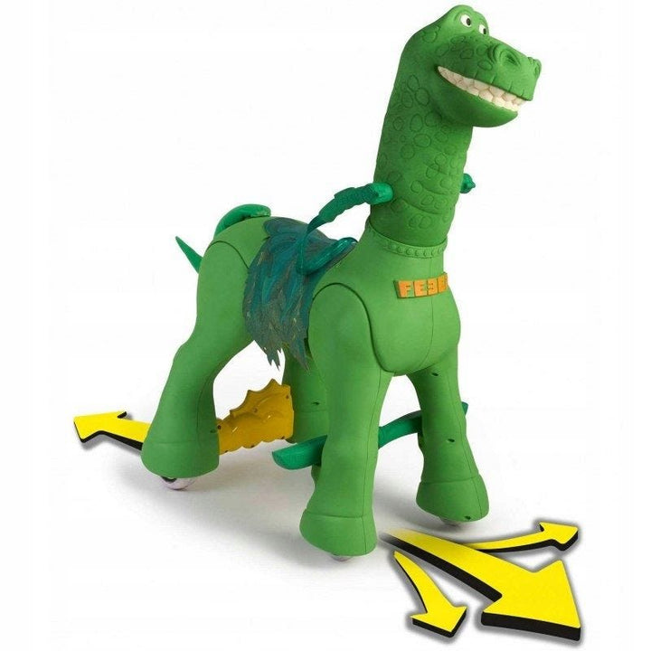 Feber My Friendly Dinosaur Ride - On - 12 V - Green