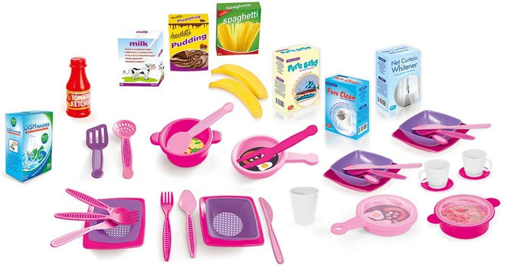 Dolu 6-in-1 Unicorn Kitchen Set