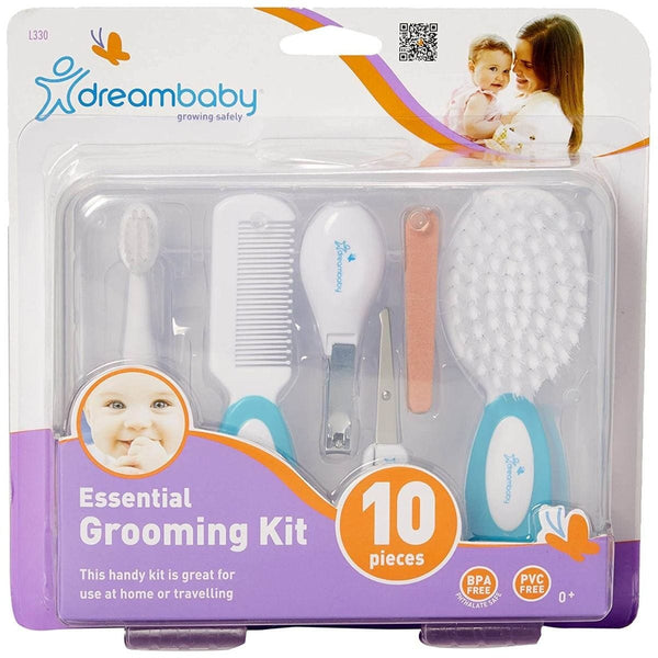 Dreambaby Essential Grooming Kit - 10 Pieces