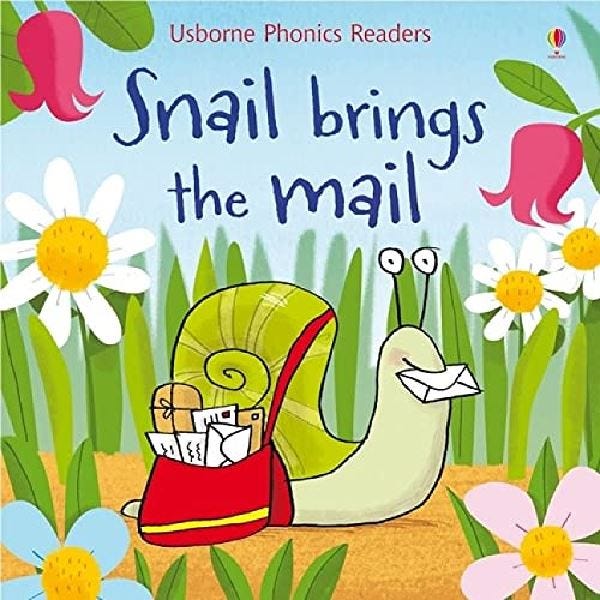 Snail Brings the Mail Story, 3-5 Years - 24 Pages