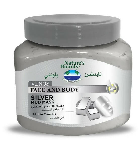 Nature Bounty Face And Body Siver Mask - 300 Ml