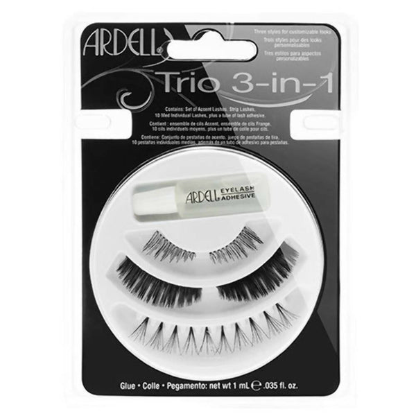 Ardell Trio Eyelash Adhesive 3 In 1