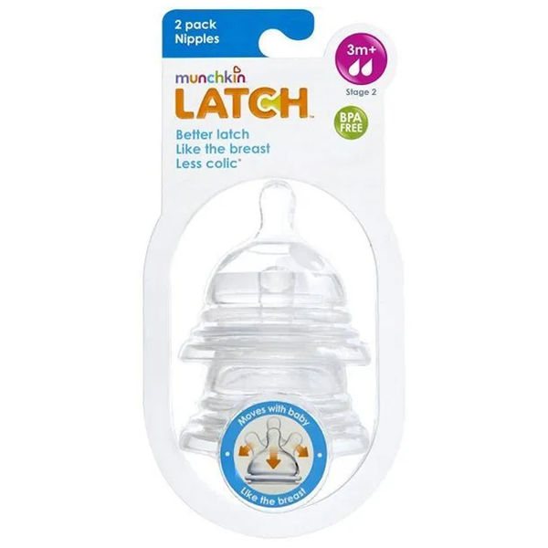 Munchkin latch store teats stage 3