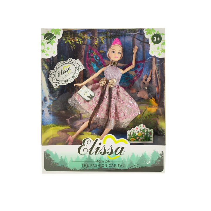 Elissa Fashion Doll Nature Style I | 11.5 inches