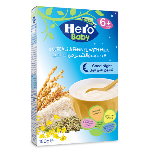 Hero Baby nutrasense follow-on milk 2 (from 6 to 12 months)