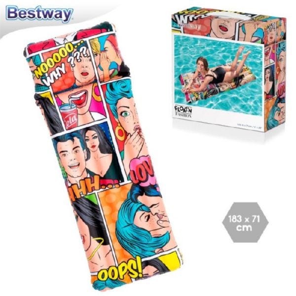 Bestway Pop Art Inflatable Mat Float