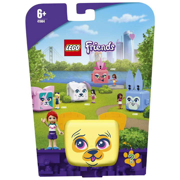 Lego Friends Mias Pug Cube Kit - 40 Pieces