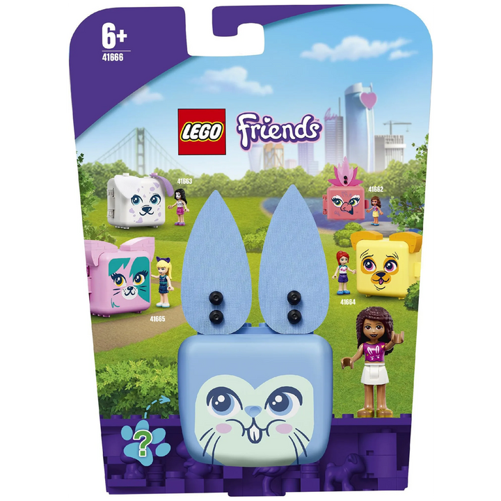 Lego Friends Andreas Bunny Cube Kit - 45 Pieces