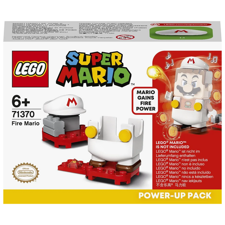 Lego Super Mario Fire Power-Up Pack Kit - 11 Pieces