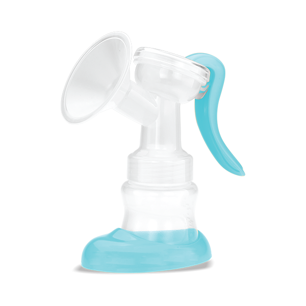 Granzia Easyfeed Manual Breast Pump - Blue