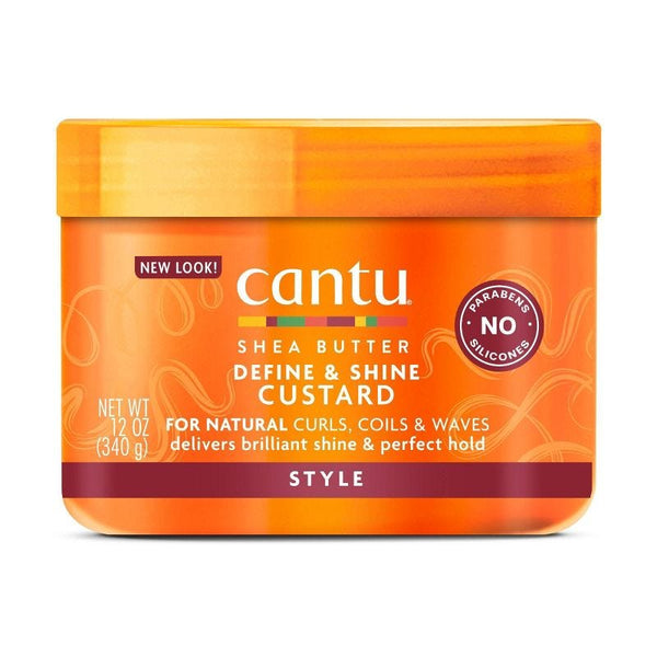 Cantu Define and Shine Custard - 340 gm