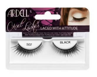 Ardell Lashes Corset Blavk 502