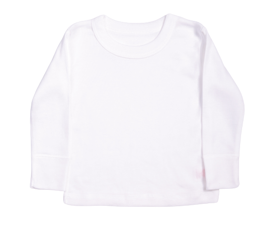 El Sayaad White Slip On Long Sleeves Undershirt | White