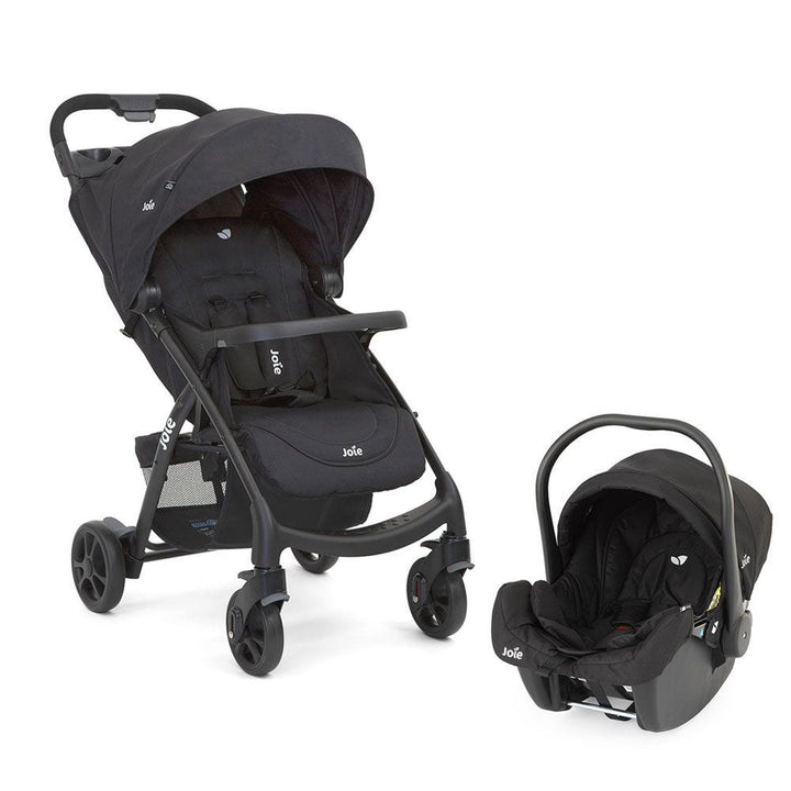 Joie Muze LX Baby Travel System - Coal