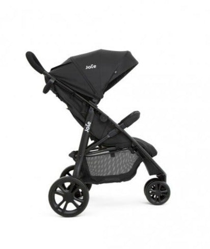 Joie Litetrax 3 Travel System Stroller - Coal