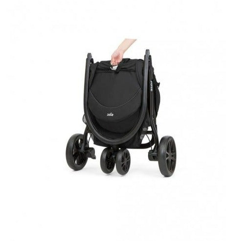 Joie Litetrax 3 Travel System Stroller - Coal