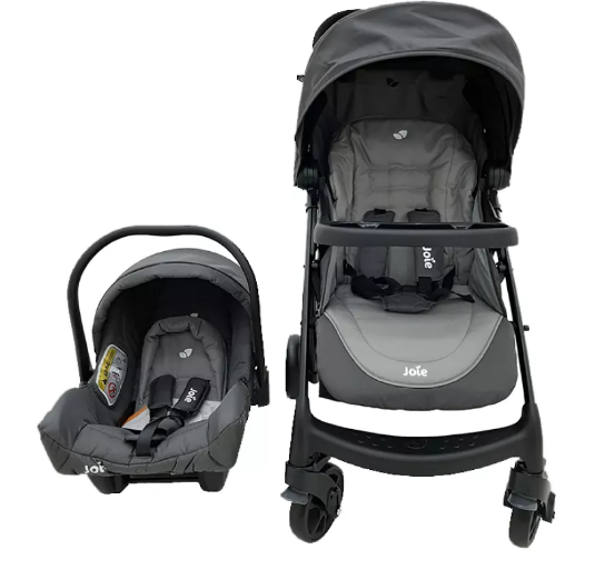 Joie Muze Travel System - Dark Pewter