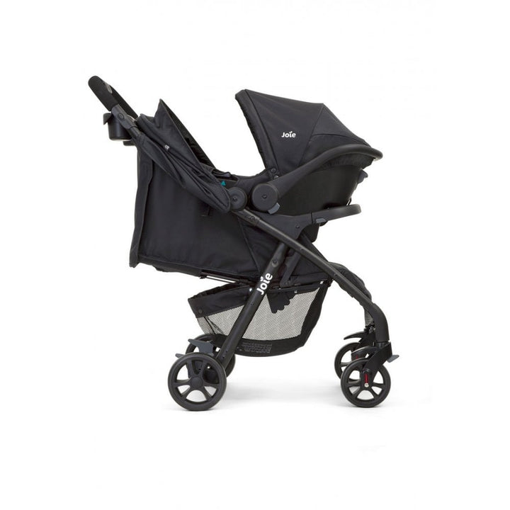 Joie Muze LX Baby Travel System - Coal