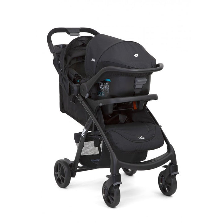 Joie Muze LX Baby Travel System - Coal