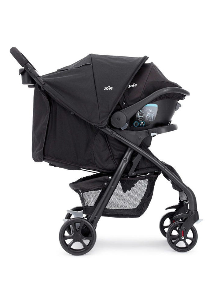 Joie Muze Travel System - Dark Pewter