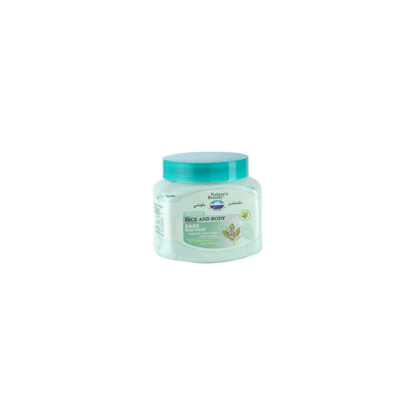 Nature Bounty Face And Body Sage Mask - 300 Ml