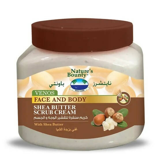 Nature Bounty Face And Body Shea Cream - 300 Ml