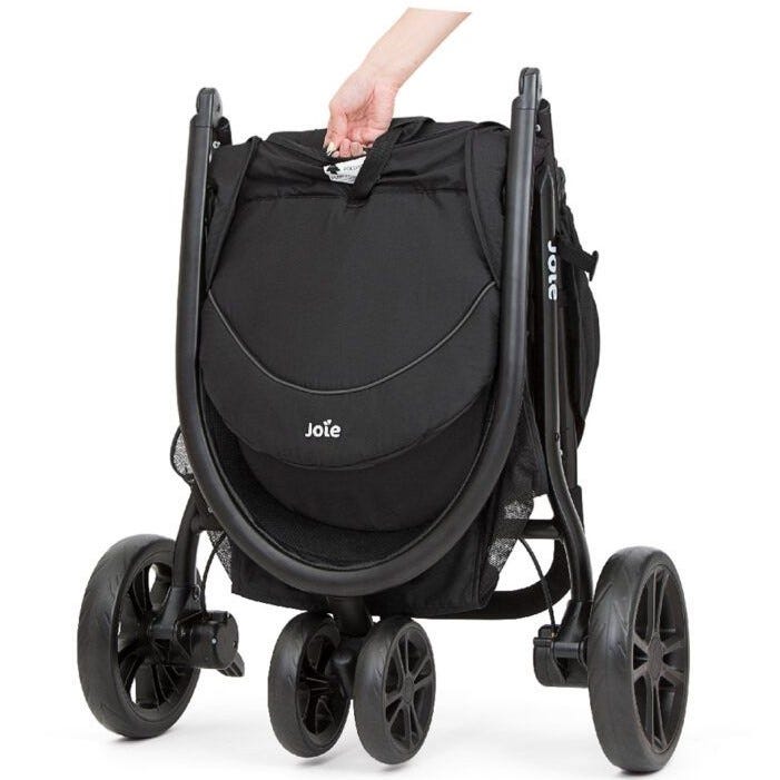 Joie Litetrax 3 Travel System Stroller - Coal