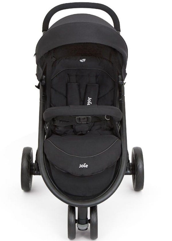 Joie Litetrax 3 Travel System Stroller - Coal