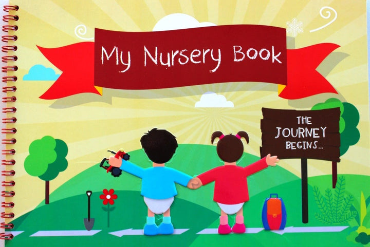 My Nursery Book for Boys