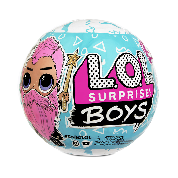 L.O.L. Surprise Asst in Sidekick Boy Doll | Series 5