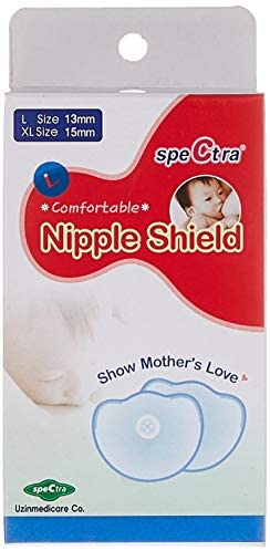 Nipple Shield set of 2 (Size Small, Medium) – Spectra Baby Egypt