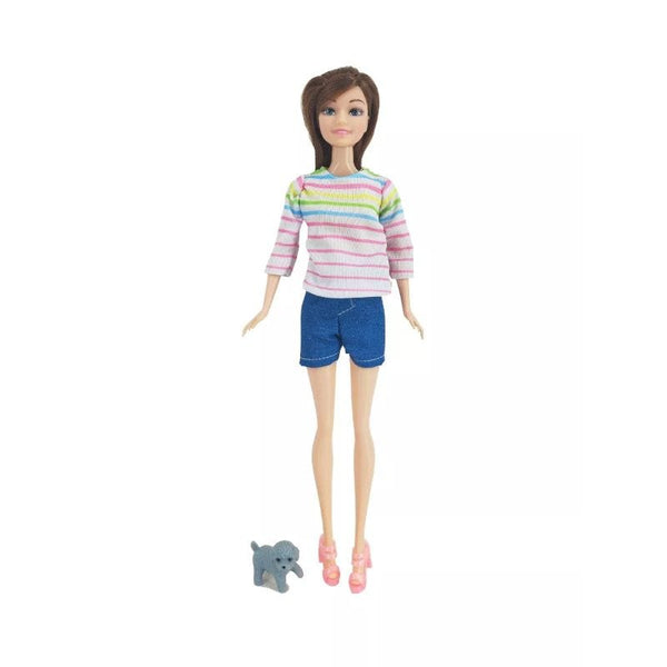 Elissa Basic Fashion Doll Home Style V | 11.5 inches