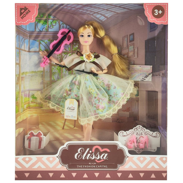 Elissa Fashion Doll Home Deluxe III | 11.5 inches