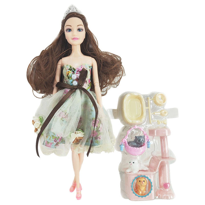 Elissa Fashion Doll Home Deluxe IV | 11.5 inches