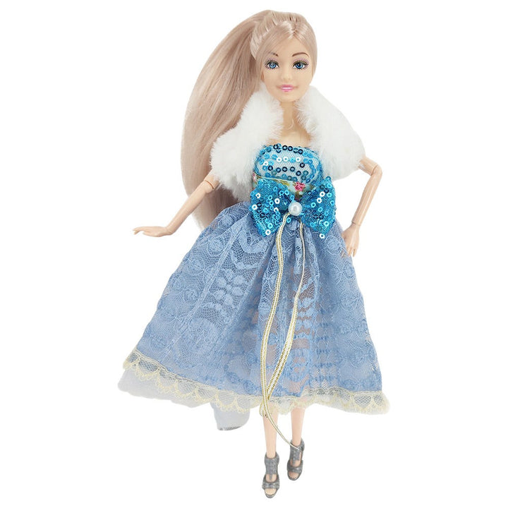 Elissa Fashion Doll Winter Style I | 11.5 inches