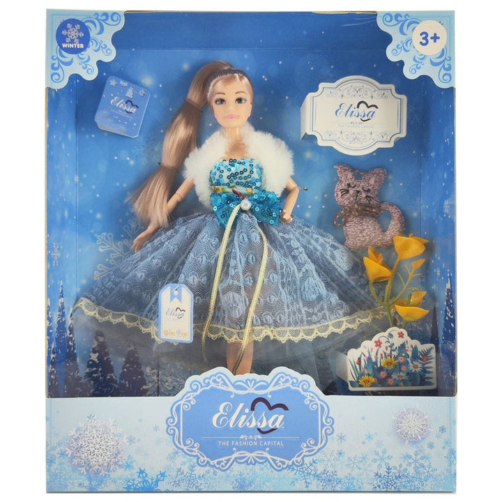 Elissa Fashion Doll Winter Style I | 11.5 inches