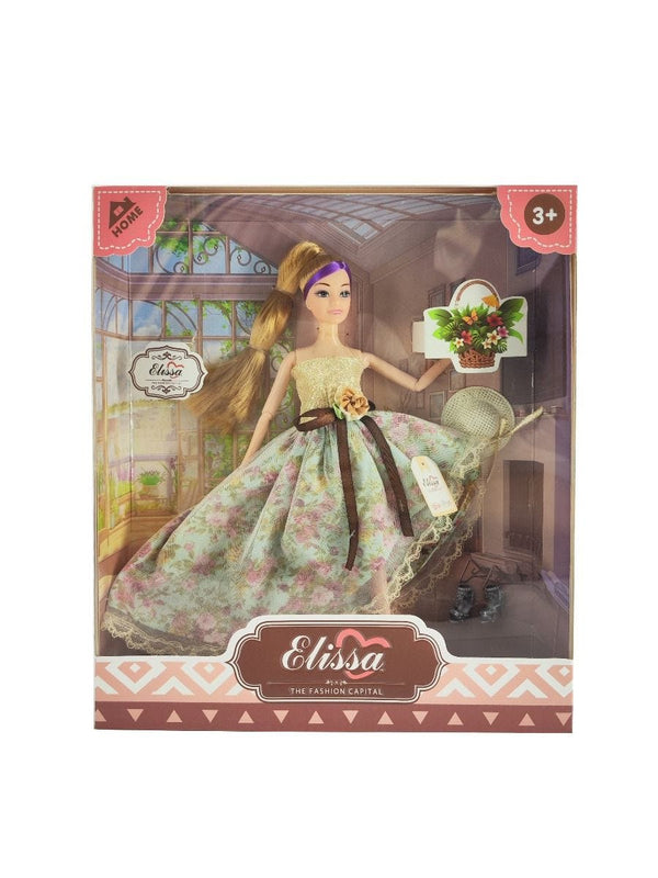 Elissa Fashion Doll Home Deluxe V | 11.5 inches