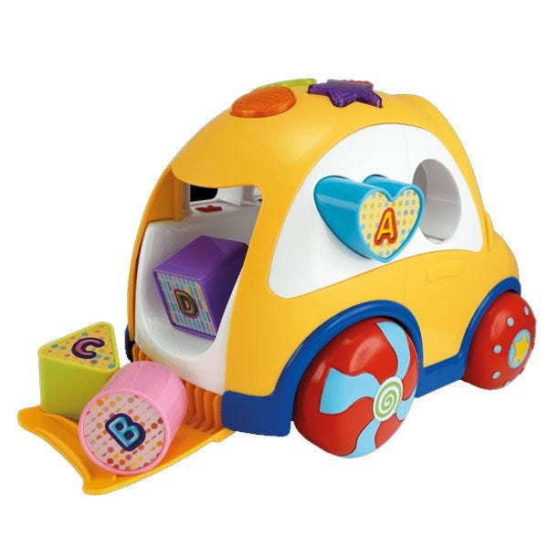 WinFun Rhymes and Sorter Car Baby Toy