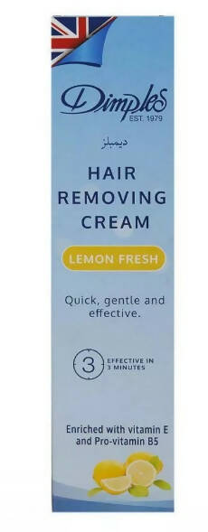 Dimples hair removal cream lemon - 100 ml